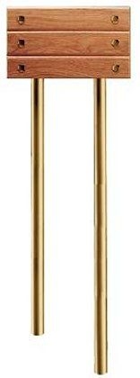 Zamel Gong rurowy RUSTICAL 230V 82dB IP20 classic - GRS-941-CLA