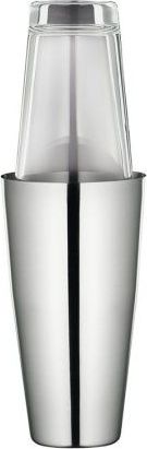 Cilio Shaker Cilio bostoński, szkło/stal nierdzewna 0,4 l