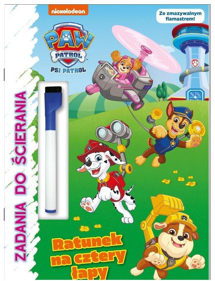 Psi Patrol Zadan.d/ścier.Ratun.n/cztery łapy 29587
