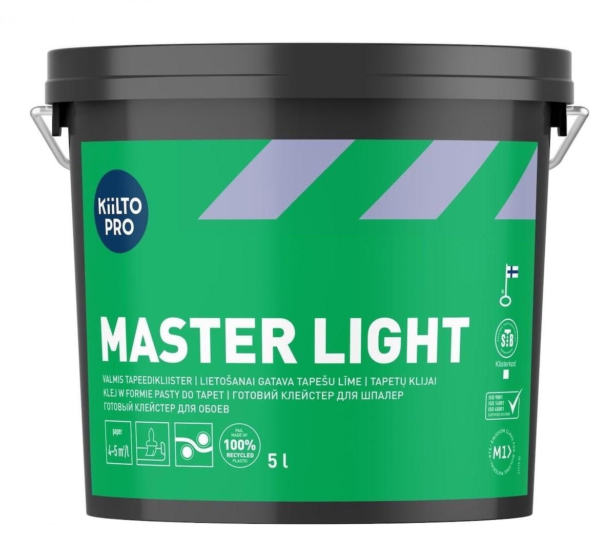 WALL GLUE MASTER LIGHT 5L