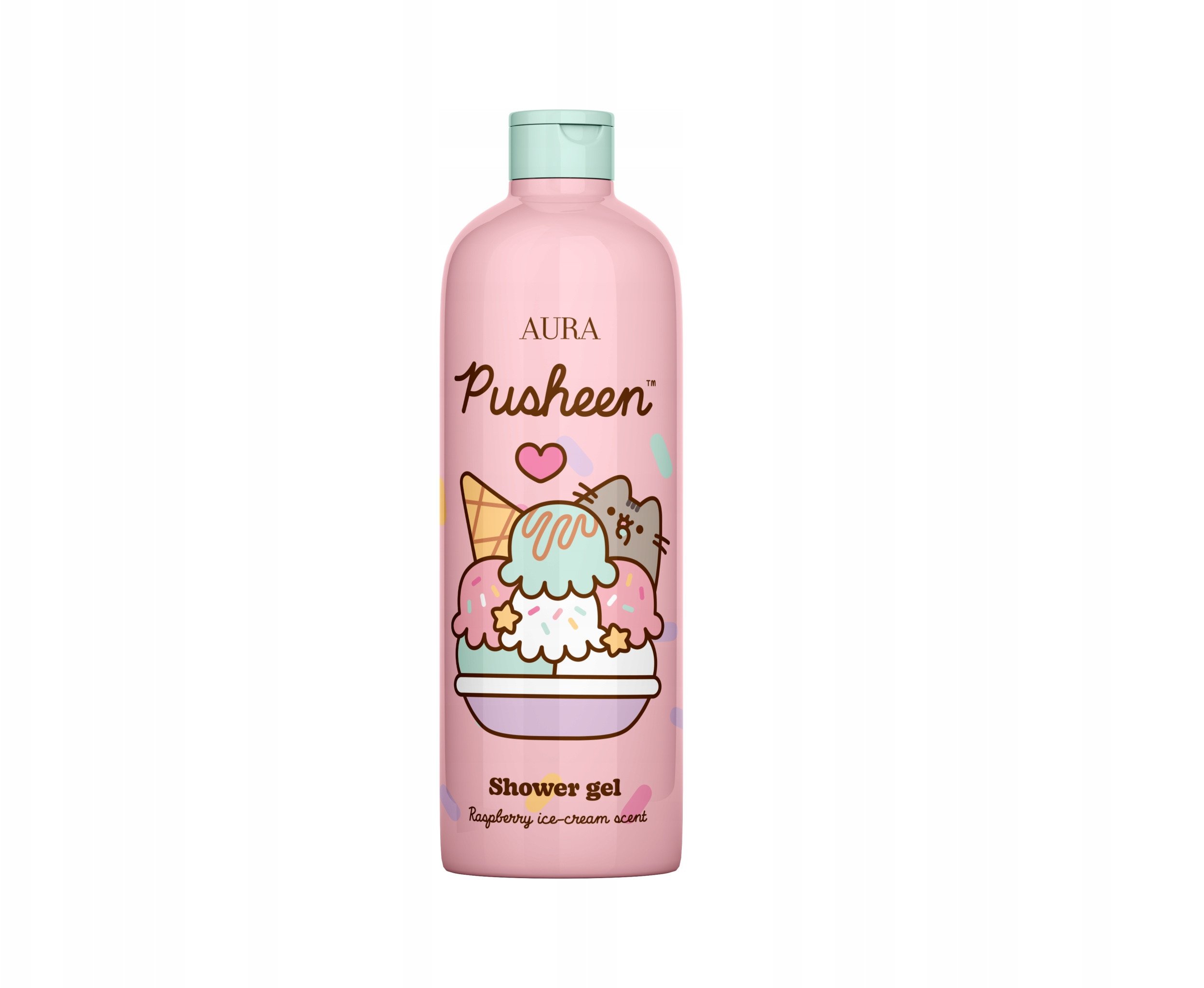PUSHEEN_Shower Gel żel pod prysznic Raspberry Ice-Cream 500ml