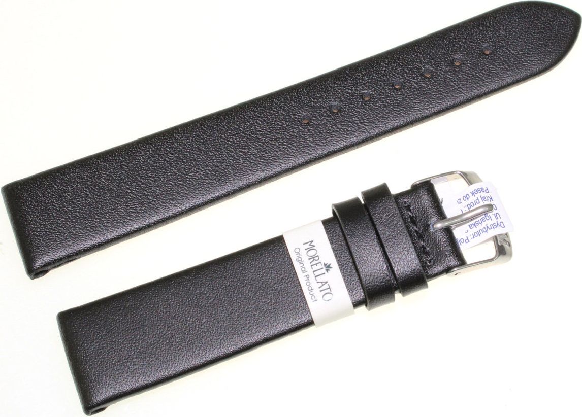 Morellato Skórzany pasek do zegarka 20 mm Morellato A01X5126875019CR20 Micra uniwersalny