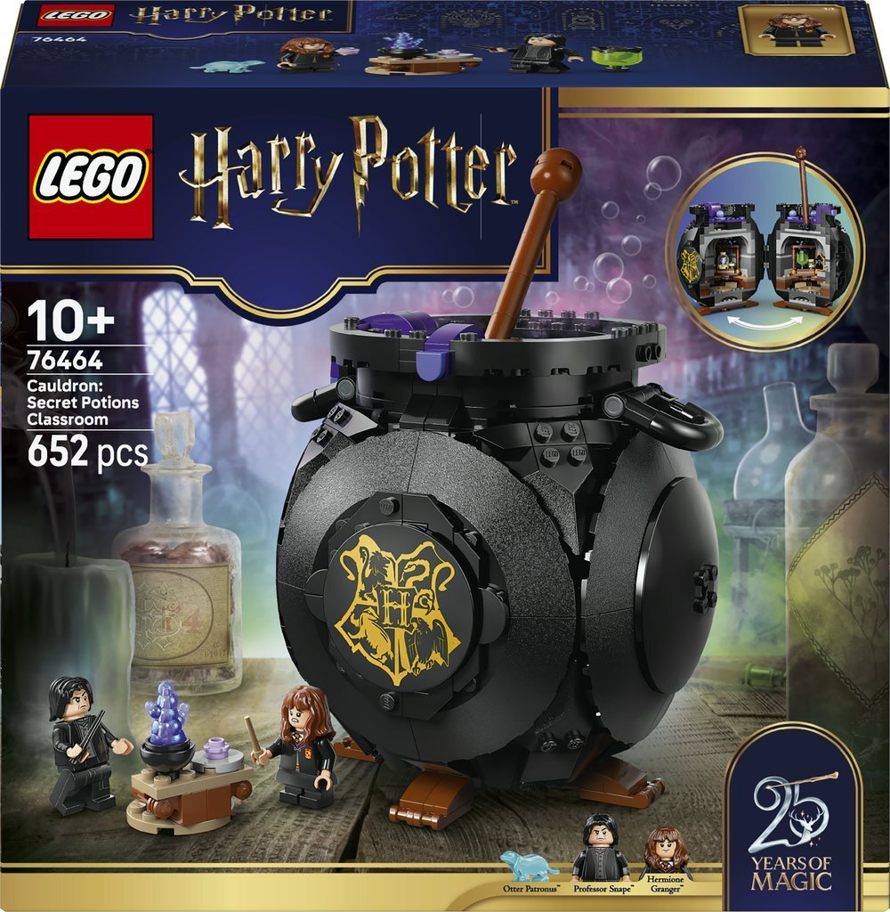 LEGO Harry Potter Kociołek: Sekretna sala (76464)