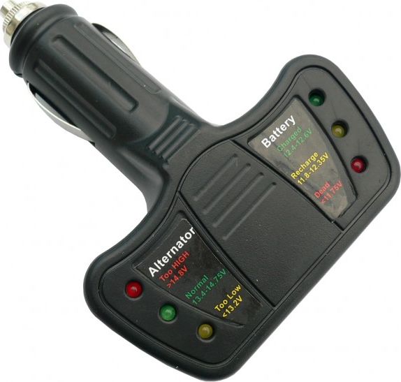 Carcommerce TESTER ELEKTRONICZNY AKUMULATORA 61716