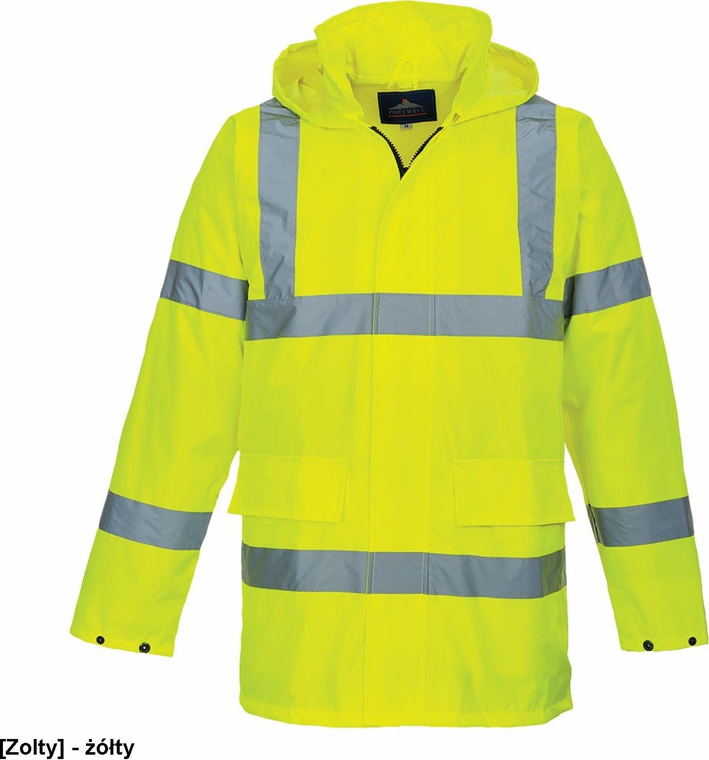 Portwest S160 - Kurtka ostrzegawcza Lite Traffic - żółty XL