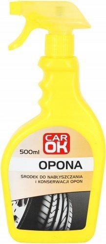 Profast Płyn środek do czyszczenia nabłyszczania opon 500ml