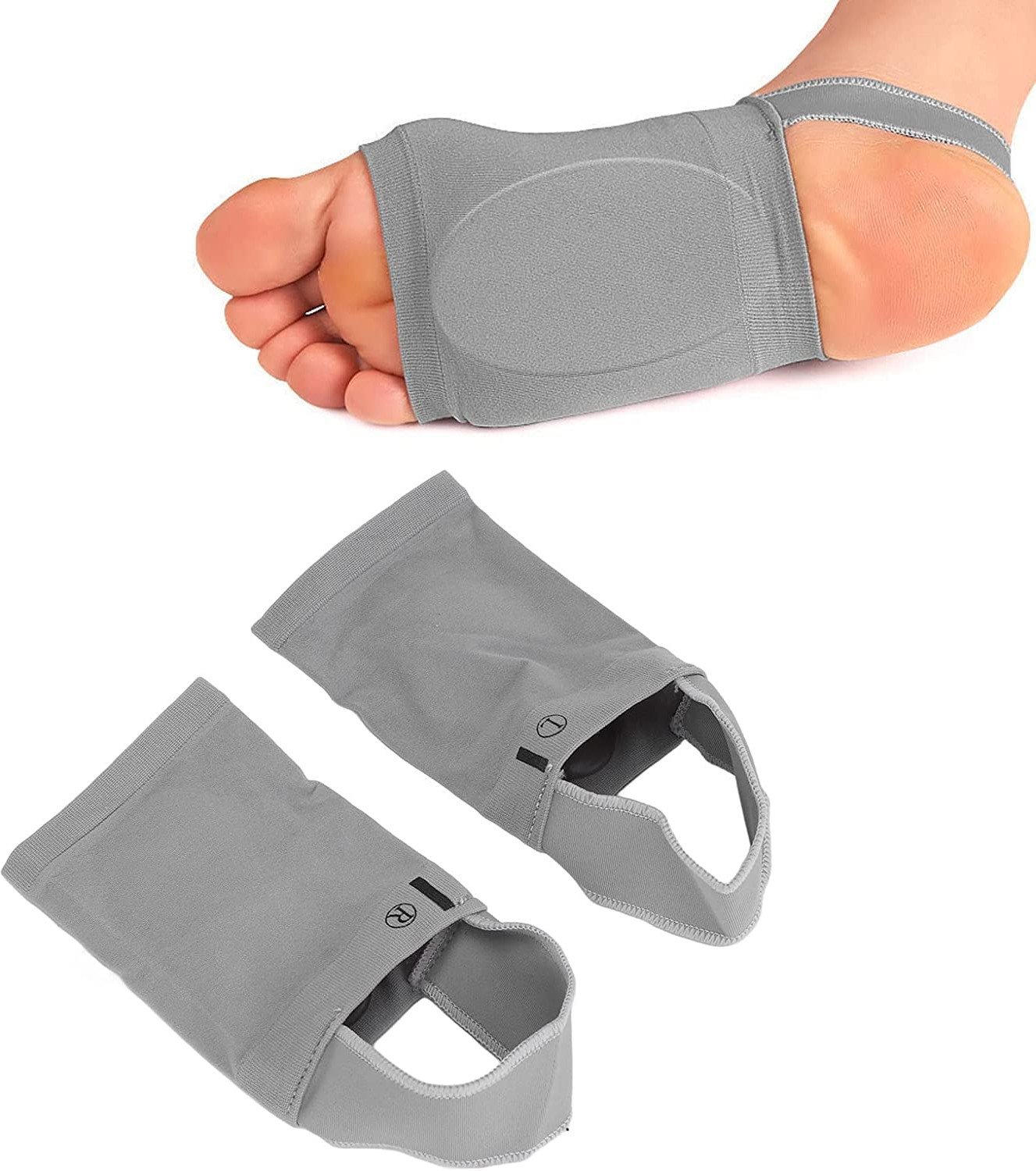 Orteza kompresyjna PRETYCOCO podpórki łukowe na płaskostopie i ból stóp