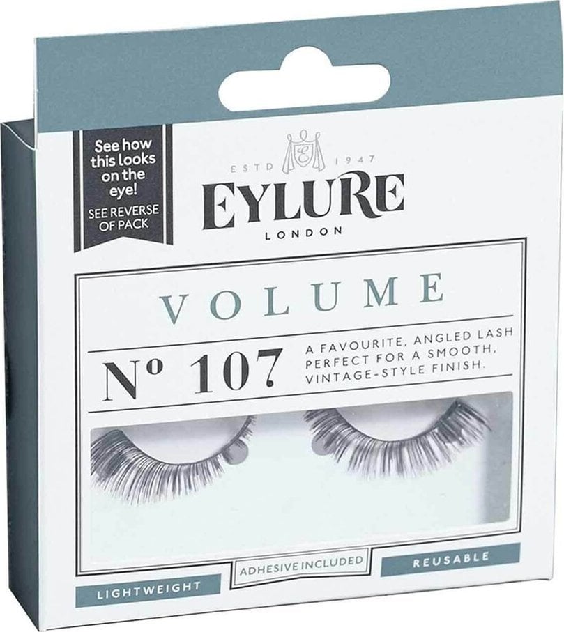 Eylure Eylure, Volume, False Eyelashes, 107 For Women
