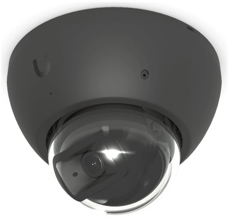 UBNT UVC-AI-Dome-B - AI Dome PoE kamera, 8MP, černá