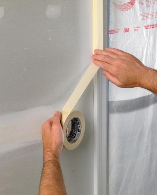 3x1 Scotch Abdeckband Basic 24mmx50m, beige 2010/24