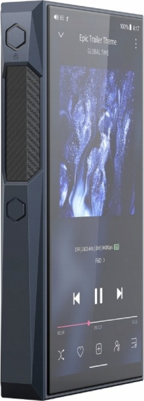 FiiO M23 dark blue - Przenośny odtwarzacz audio Hi-Res