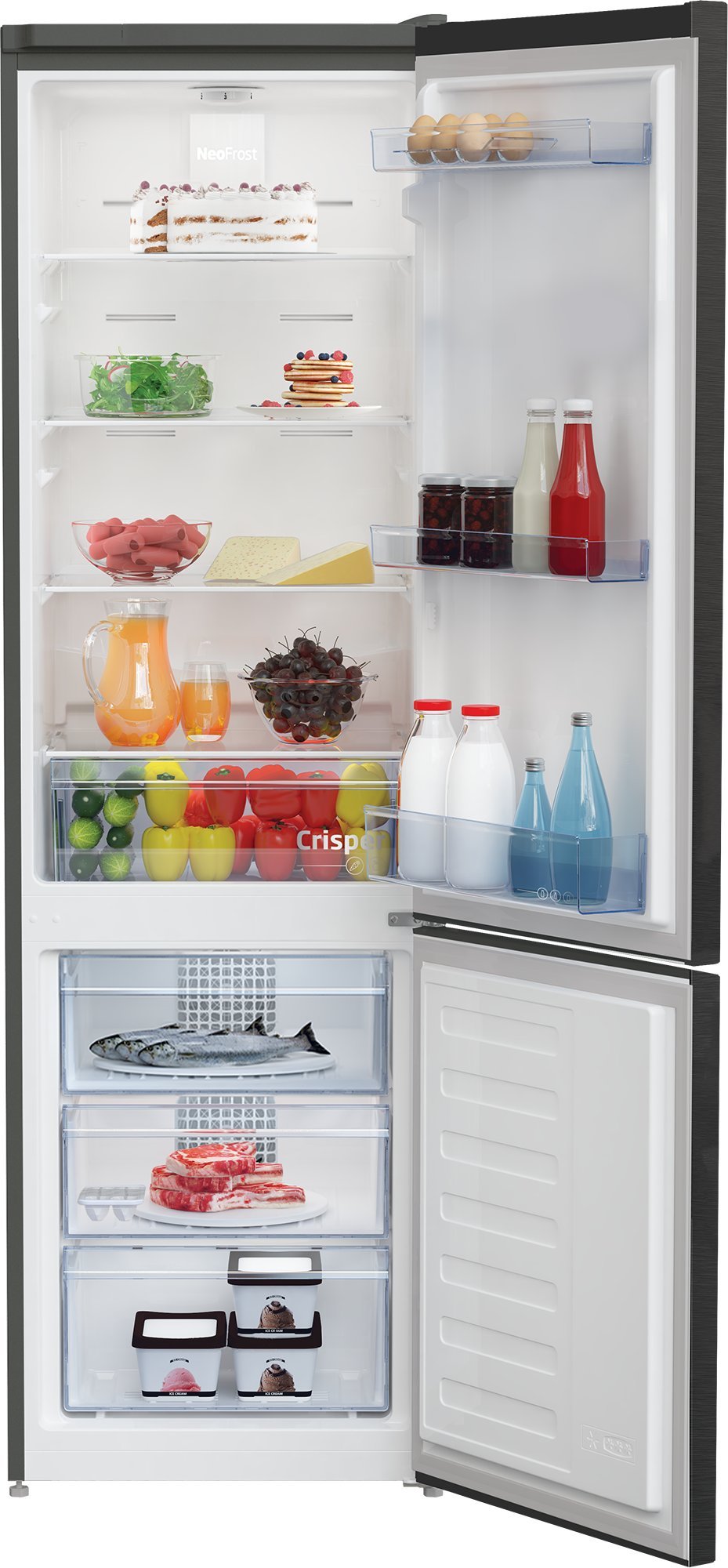 Refrigerator BEKO RCNA305K40XBRN