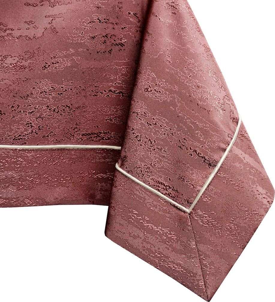 AmeliaHome AmeliaHome obrus plamoodporny VESTA BRD PPG OLDROSE 120X220