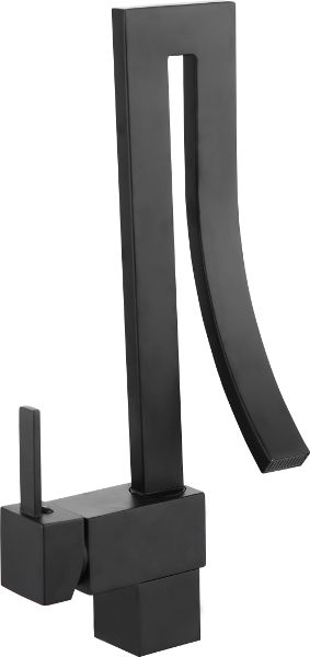 Bateria umywalkowa Mexen Astro stojąca czarny