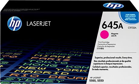 Toner HP 645A Magenta Oryginał (C9733A)