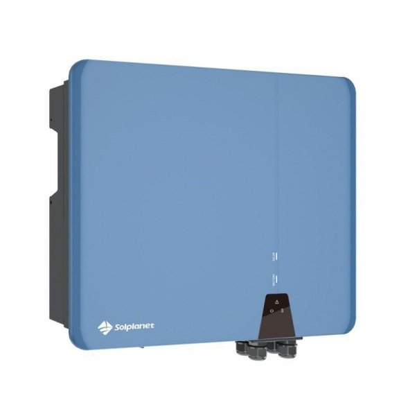 Falownik hybrydowy Solplanet // ASW12kH-T3, 3-fazowy, 12kW, 3 MPPT, rozłącznik DC, komunikacja WLAN/LAN i RS485, współpraca z b