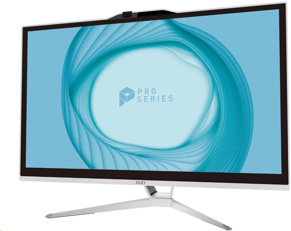 MSI PC AiO PRO AP222T,i3-13100,21.5" FHD,8GB,512GB SSD,UHD 730,No OS,White