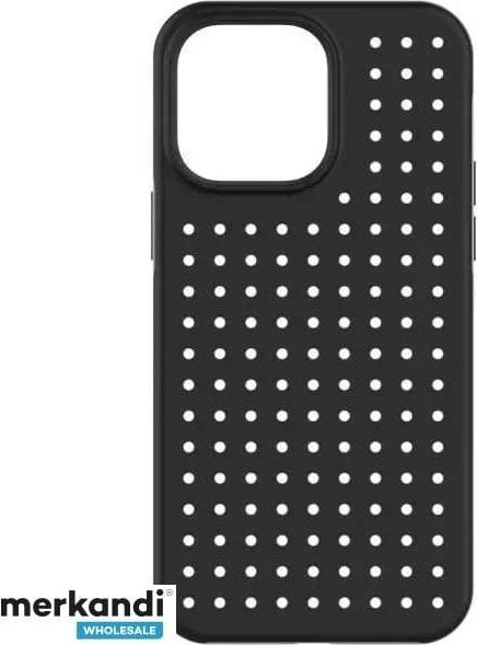 Pinit Zestaw Etui Pinit Dynamic + Emoji Pin iPhone 14 Pro Max 6.7" czarny/black wzór 1