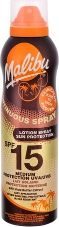 Malibu Continuous Spray SPF15 175 ml