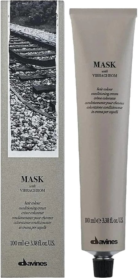 Davines, Mask With Vibrachrom, Permanent Hair Dye, 7.23 , 100 ml For Women