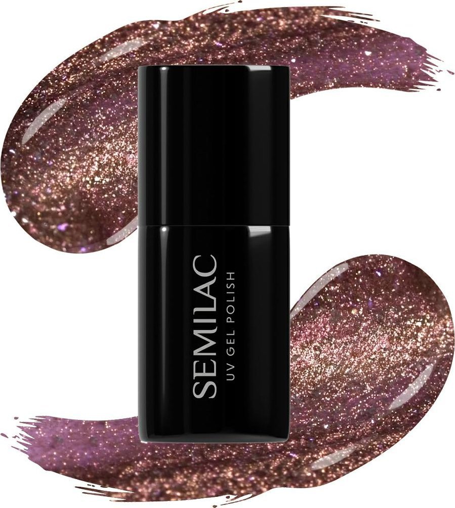 Semilac Semilac Lakier hybrydowy 823 Meta Rose 7ml