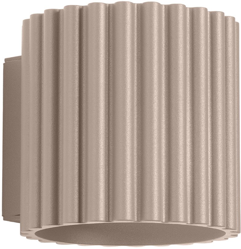 Kinkiet Aura Taupe G9 G9 10W Sollux Lighting