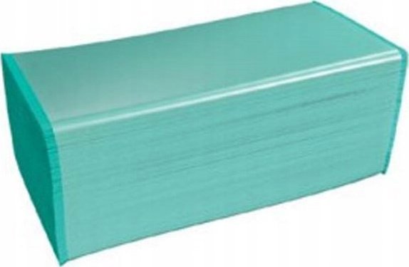 Tork Tork Ręcznik w składce ZZ, zielony Universal