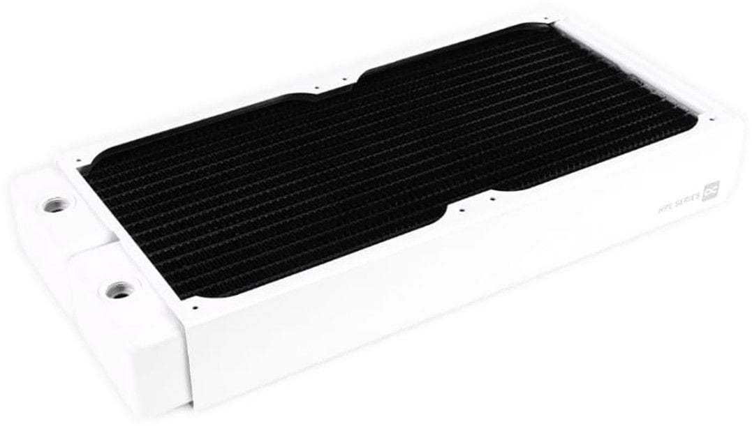 Alphacool NexXxoS HPE-45 Radiator 280mm - weiß