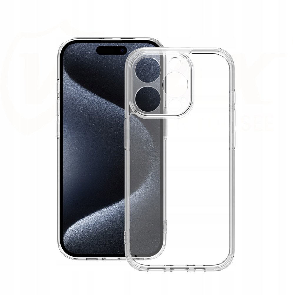 Vmax nakładka Acrylic Anti-drop do Samsung Galaxy A15 4G / A15 5G transparentna