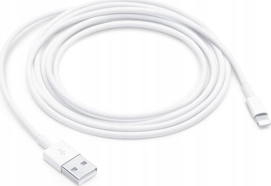 Kabel USB Co2 USB-A - Lightning 3 m Biały