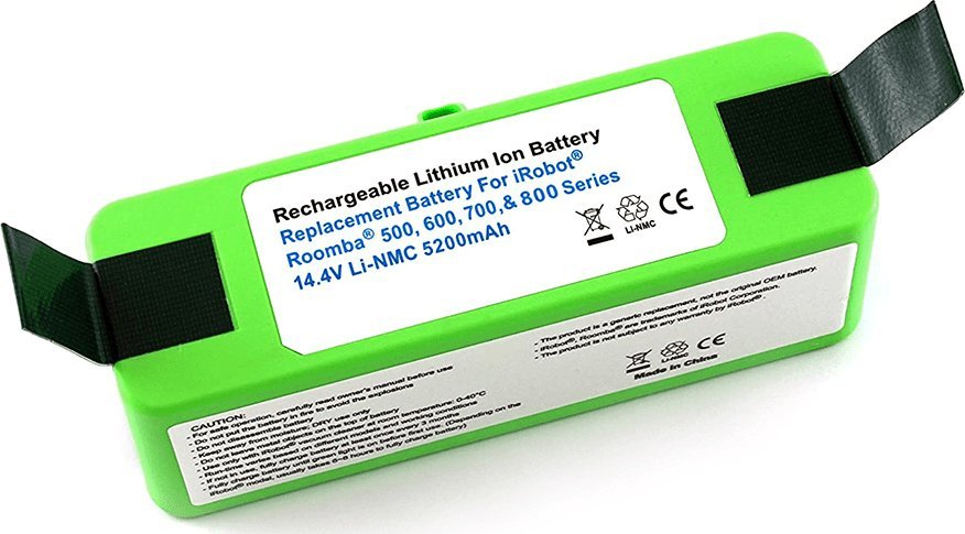 POLMAK Akumulator Li-ion 5200 mAh do iRobot Roomba