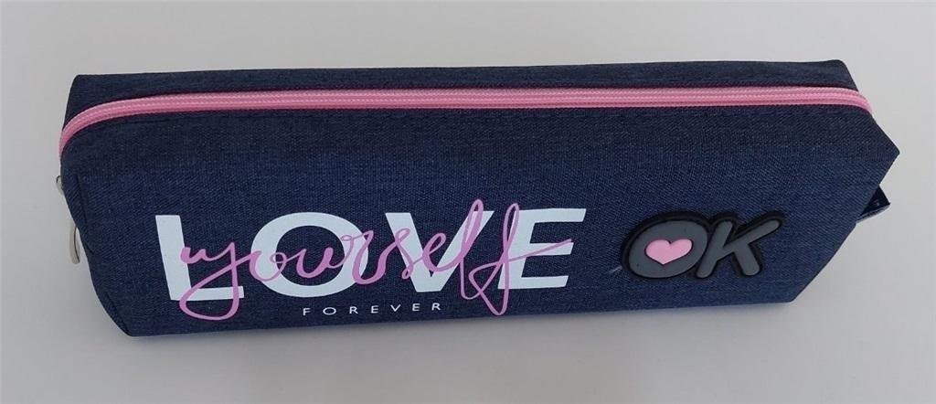 Piórnik Fresh Piórnik tuba mała Love yourself forever OK FRESH