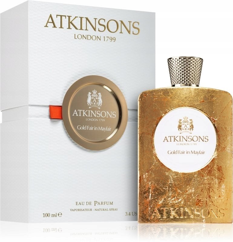 Atkinsons Gold Fair In Mayfair EDP U 100 ml