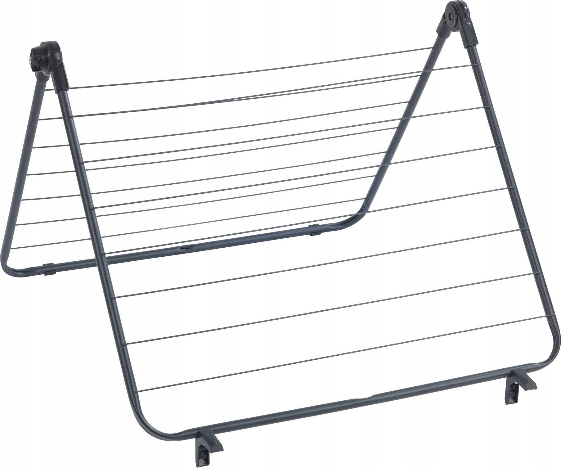 Wenko Sprytna suszarka na wannę składana CHAMPION