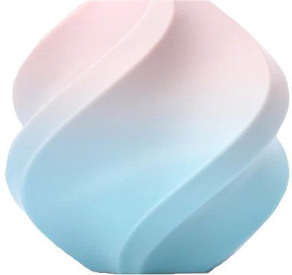 Filament Bambu Lab PLA Basic 1,75mm 1kg - w zestawie z wielorazową szpulą - Cotton Candy Cloud}