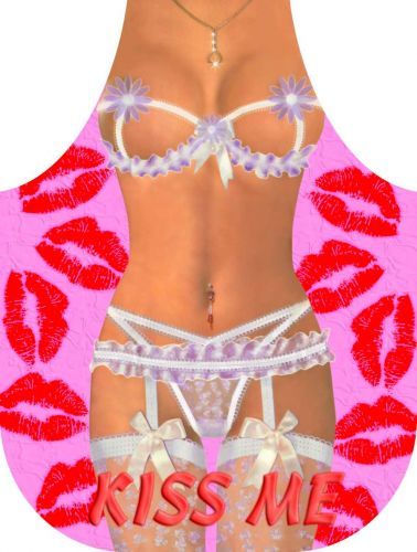 Darymex Fartuszek kuchenny 50x70 Całusy