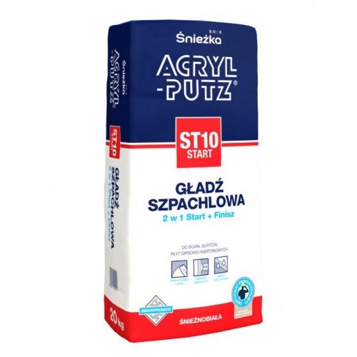 Śnieżka Gładź szpachlowa ACRYL-PUTZ ST10 START sypka 2,5kg