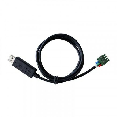 Kabel komunikacyjny 1,5m 3,81mm USB RS485