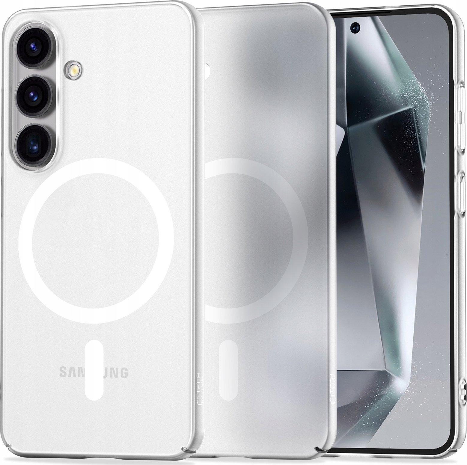 TECH-PROTECT MAGSLIM MAGSAFE GALAXY S25 MATTE/ICE