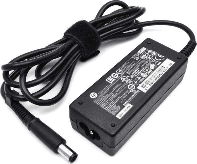 HP Oryginalny Zasilacz HP 45W 19.5V 2.31A + Kabel zasilający