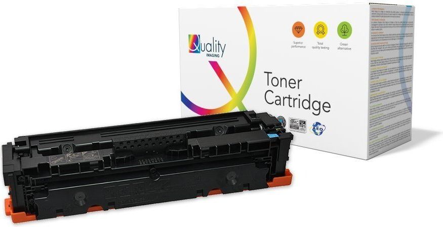 Toner Quality Imaging Cyan Zamiennik 410A (QI-HP1025C)