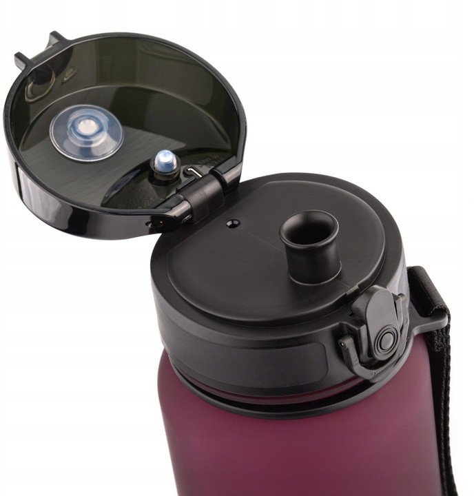 Bidon butelka sportowa fitness siłownia 650 ml