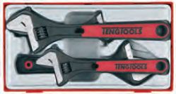 Teng Tools Zestaw kluczy nastawnych typu szwed 150 - 250mm 4szt. (166730101)