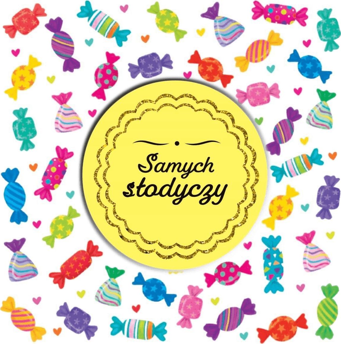 HENRY Karnet KW 3D Cukierki