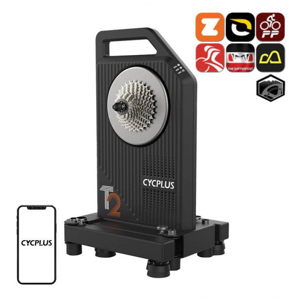 Cycplus Trenażer Rowerowy T2 Bl Czarne