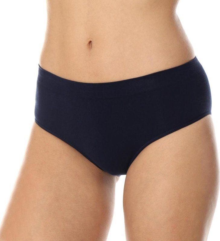 Brubeck HI00090A Majtki damskie classic COMFORT COTTON granatowy L