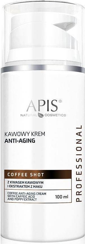 Apis Coffee Shot Krem z kwasem kawowym i ekstraktem z maku 100ml
