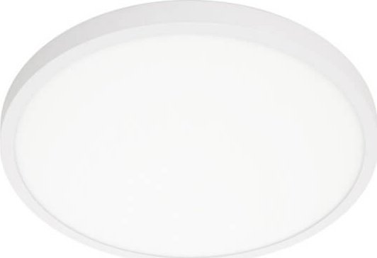 Lampa sufitowa Italux Ledowa lampa sufitowa Pelaro do gabinetu 30W plafon biały