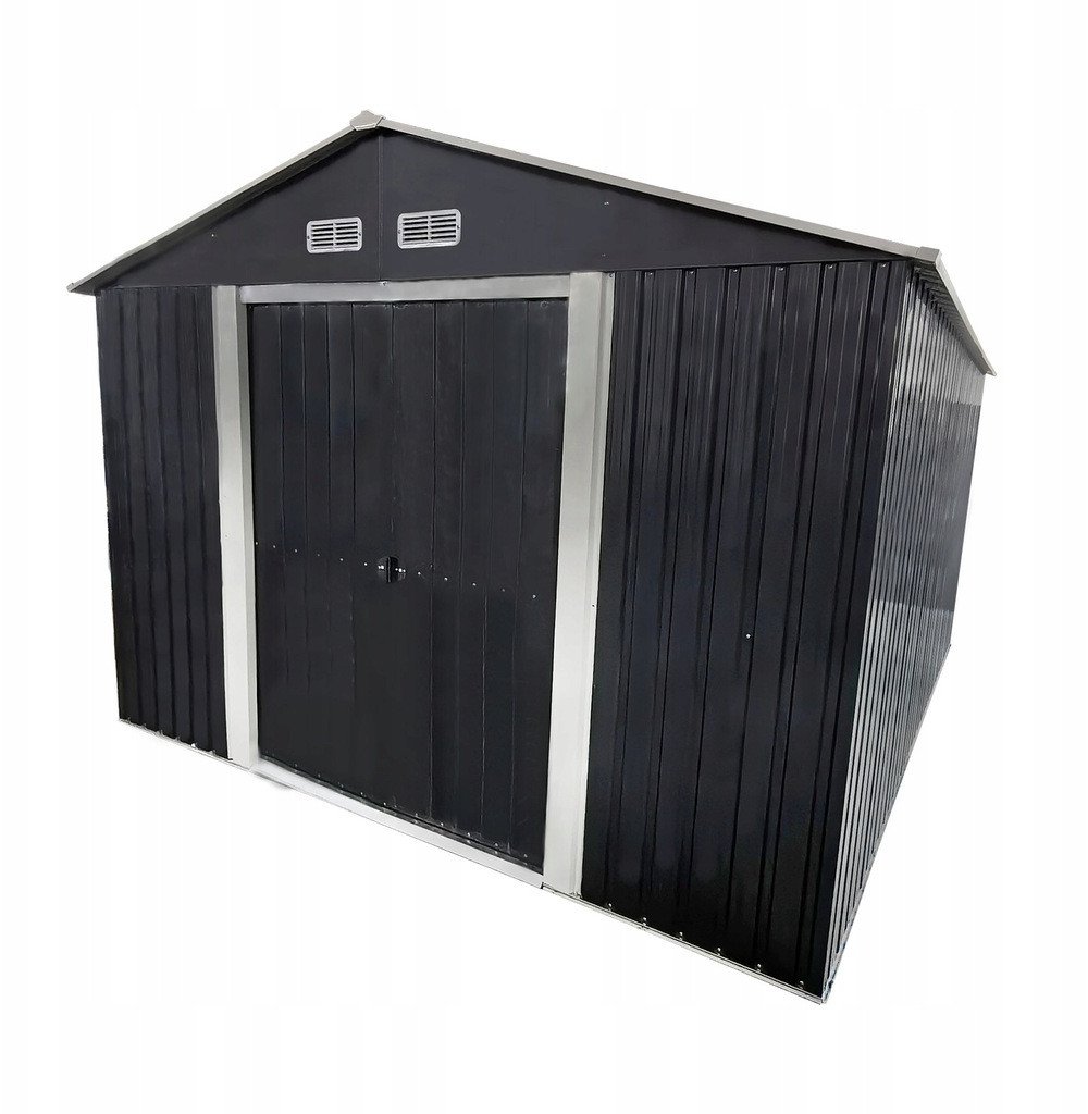 Stalowa Narzędziownia Domek narzędziowy 303x300x214 9m2 Blaszak DUŻY