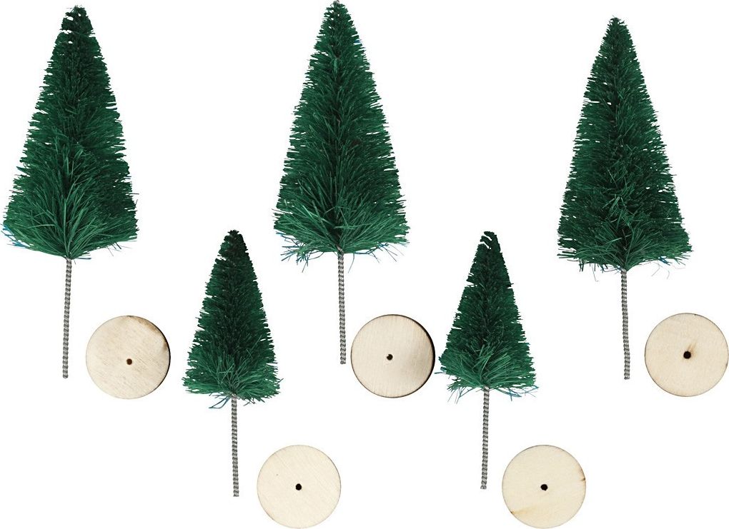 Dekoracja świąteczna ozdobna choinka